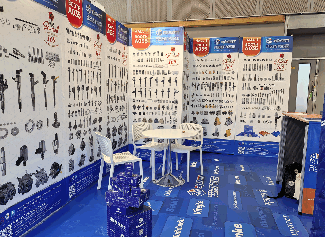 A035 - Common Rail Truck Fuel Injection