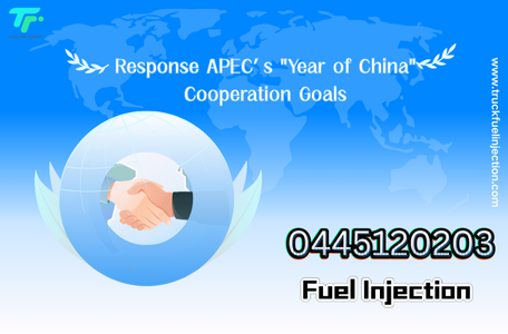 0445120203 Fuel Injector Responses APEC’s “Year of China” Cooperation Goals